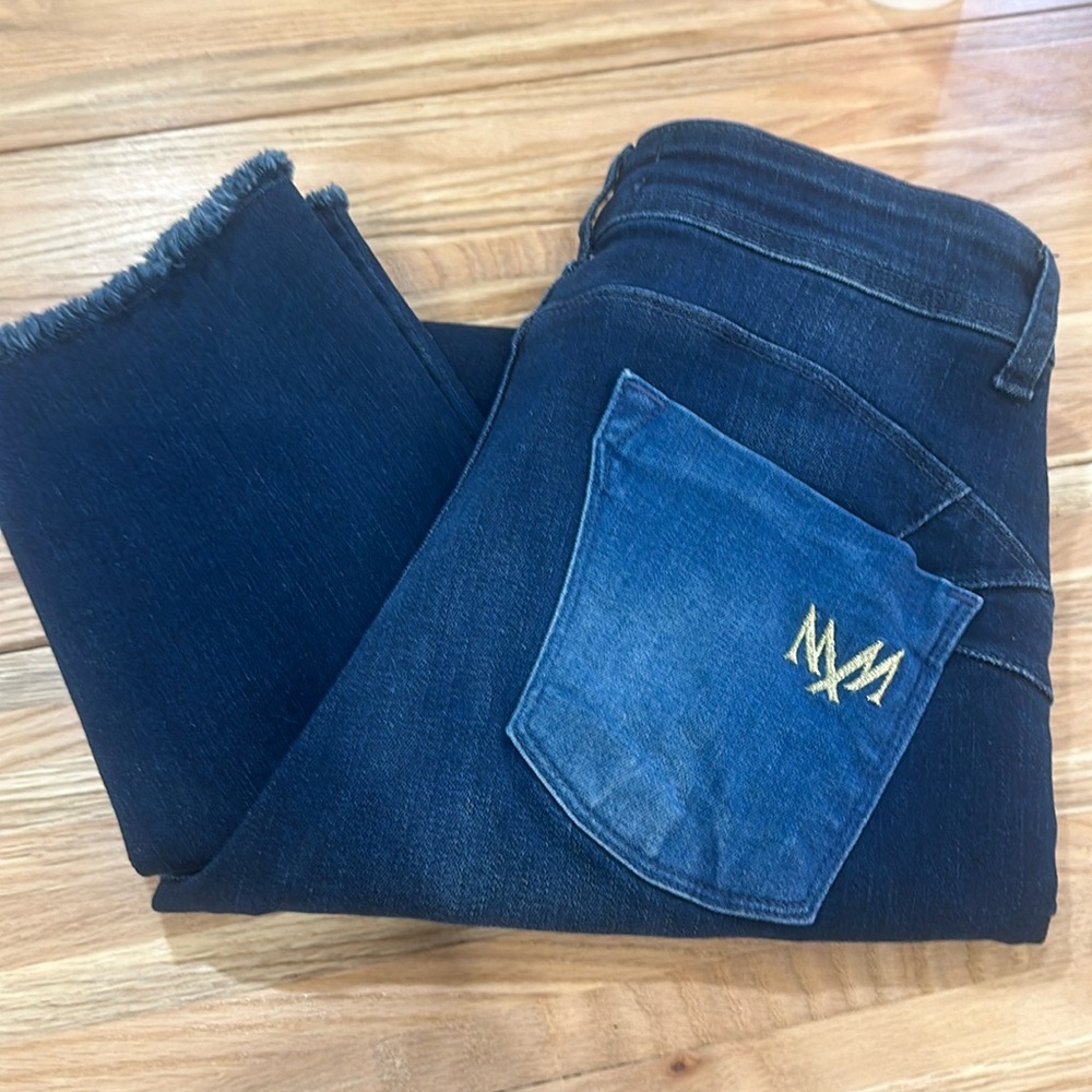 NWT Maison Monarque Jeans Size L